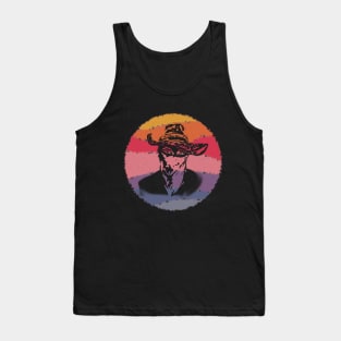 Red Head Amazona Orb Tank Top